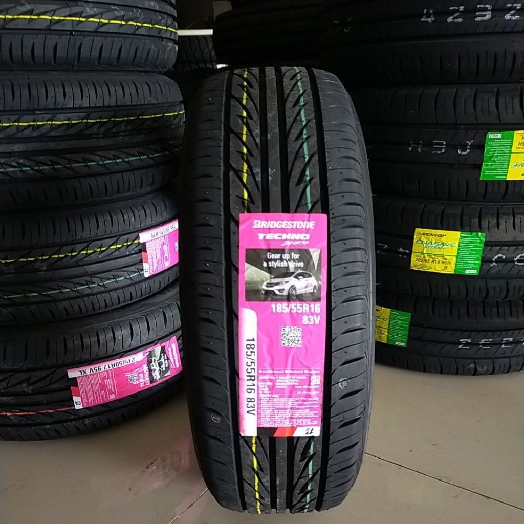 Ban Mobil jazz City Bridgestone 185/55 R16 Techno 2025