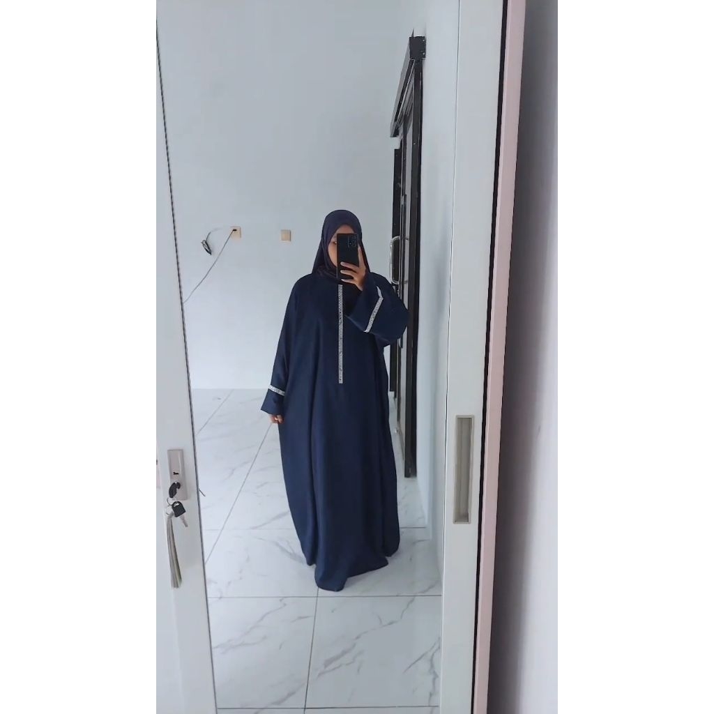 Abaya kaftan  AZ Zahro / kaftan simple / kaftan mewah / kaftan elegan