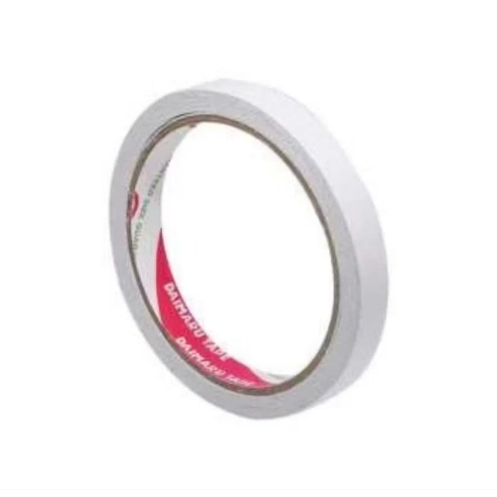 

Daimaru Double Tape Putih 1/2 inch