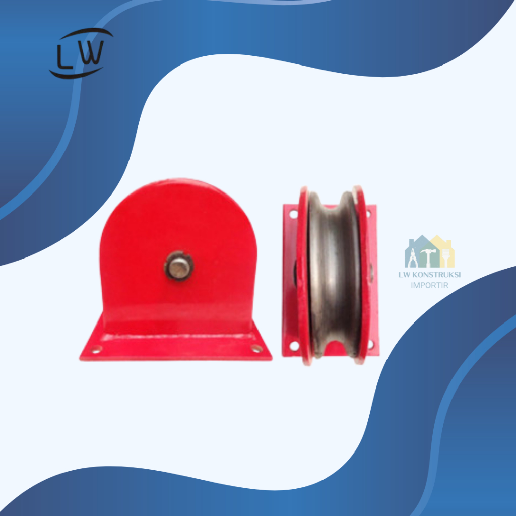 FIXED PULLEY 3 TON / KEREKAN KATROL 3 TON / KATROL PULLEY TETAP 3 TON