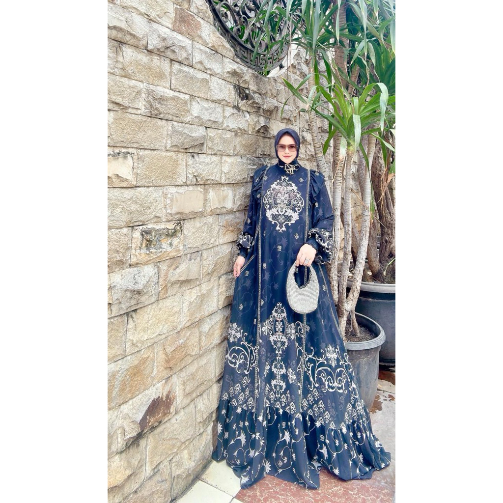 GAMIS SET AZIZIL TERBARU