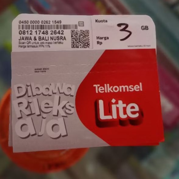 PERDANA SIMPATI 3GB NASIONAL exp juni