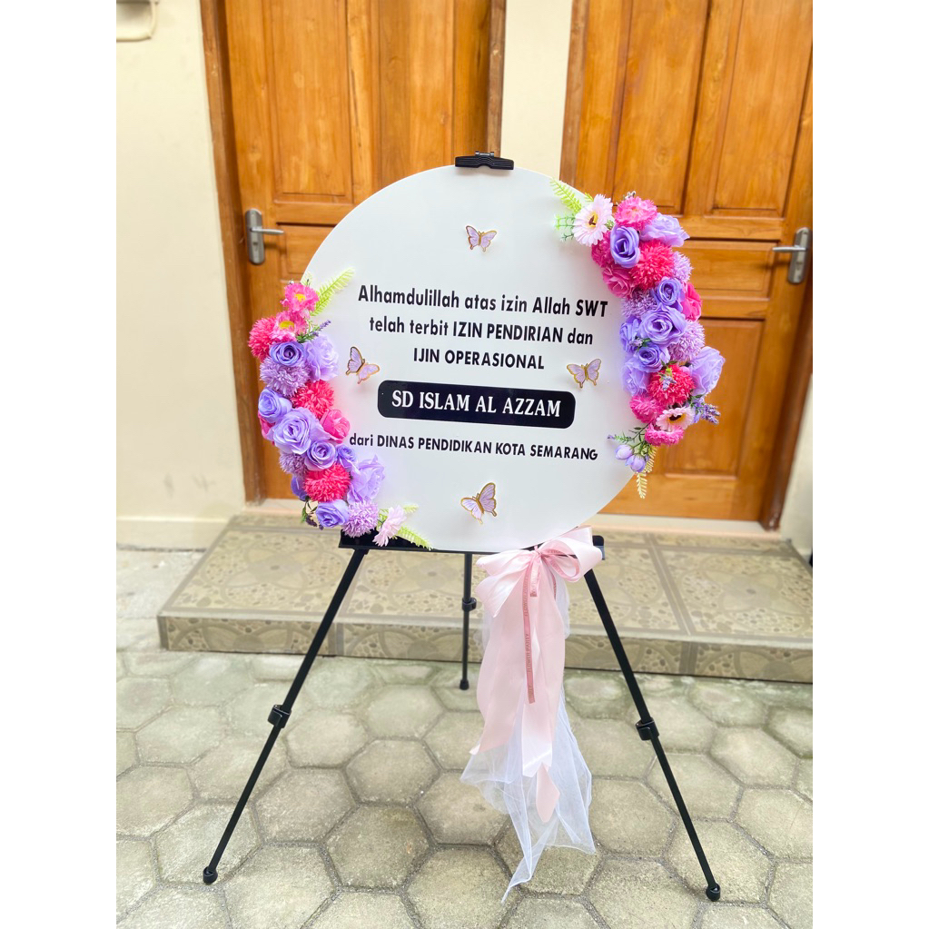 

BUKETOSAKI | Papan / Papan Ucapan Termurah / Papan Akrilik