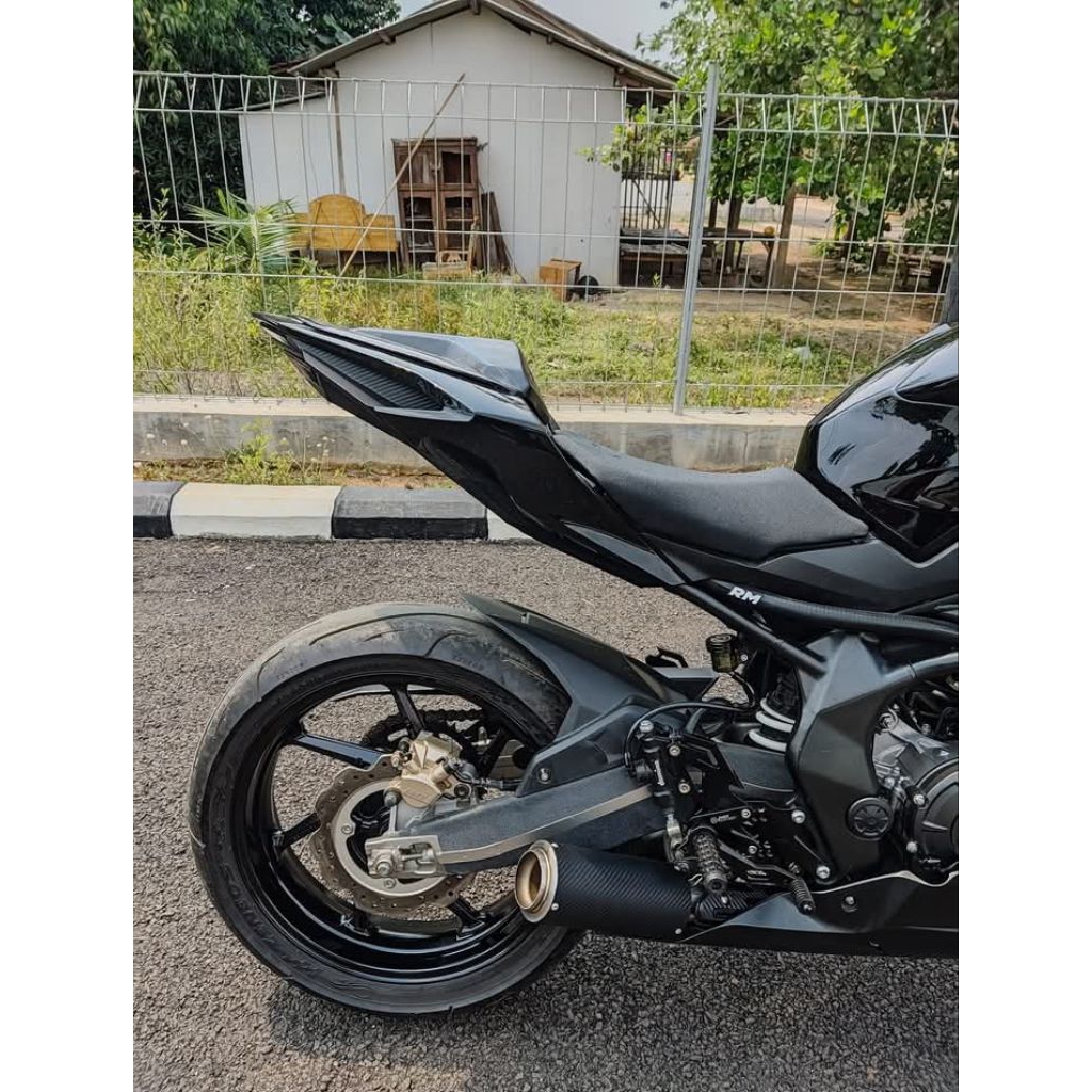New Slip On Underbelly Cbr250Rr Dengan Header Ori