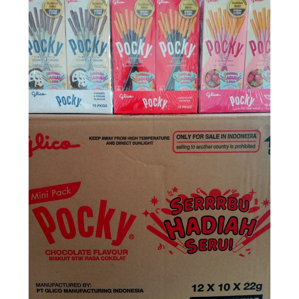 

POCKY MINI BOX ALL VARIAN (12X10)