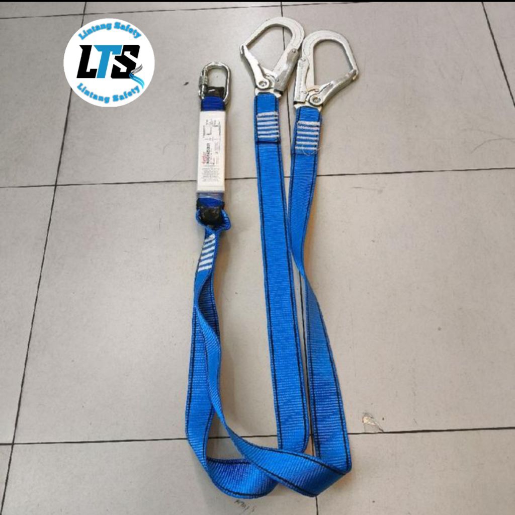 

Lanyard Double Hook HAIDAR with Absorber CE0082