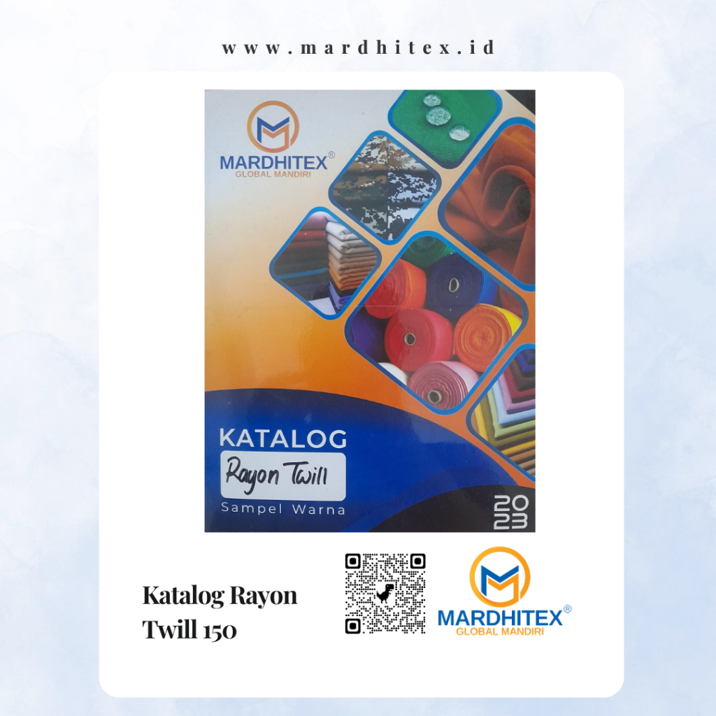 

Katalog Kain Rayon Twill 150, By Mardhitex