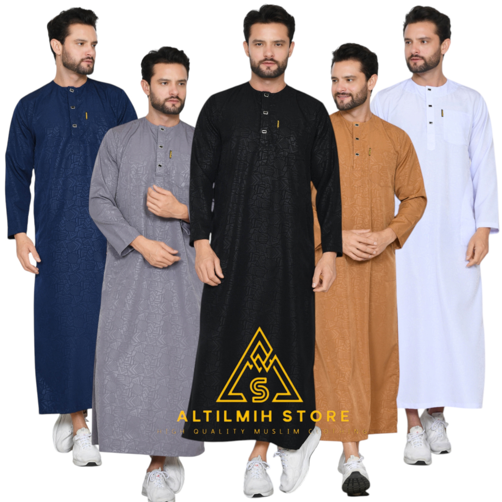 Altilmih - Baju jubah baju gamis baju muslim pria dewasa jubah gamis pria gamis jubah pria