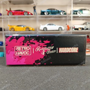 Inno64 Ford Escort MK2 Pandem EMOTION Retro Havoc (RESIN)