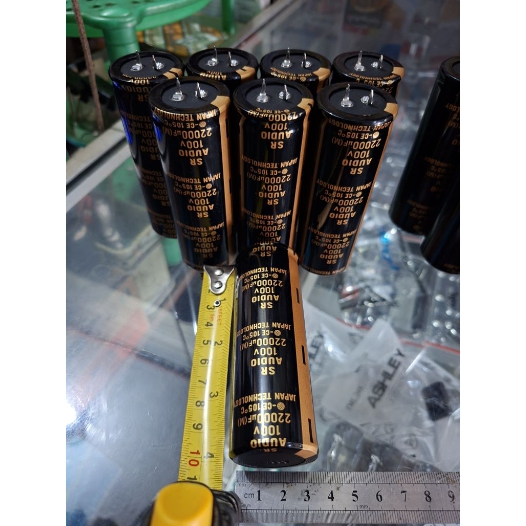 elco kapasitor 22000 uf 100 volt original sr audio