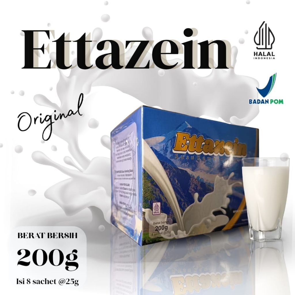 

Imun tubuh menurun minum susu kambing etawa, susu kambing etawa sachet merk Ettazein