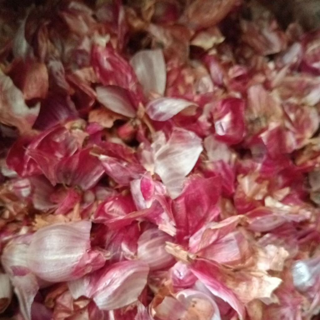 

KULIT BAWANG MERAH / KG.30rb