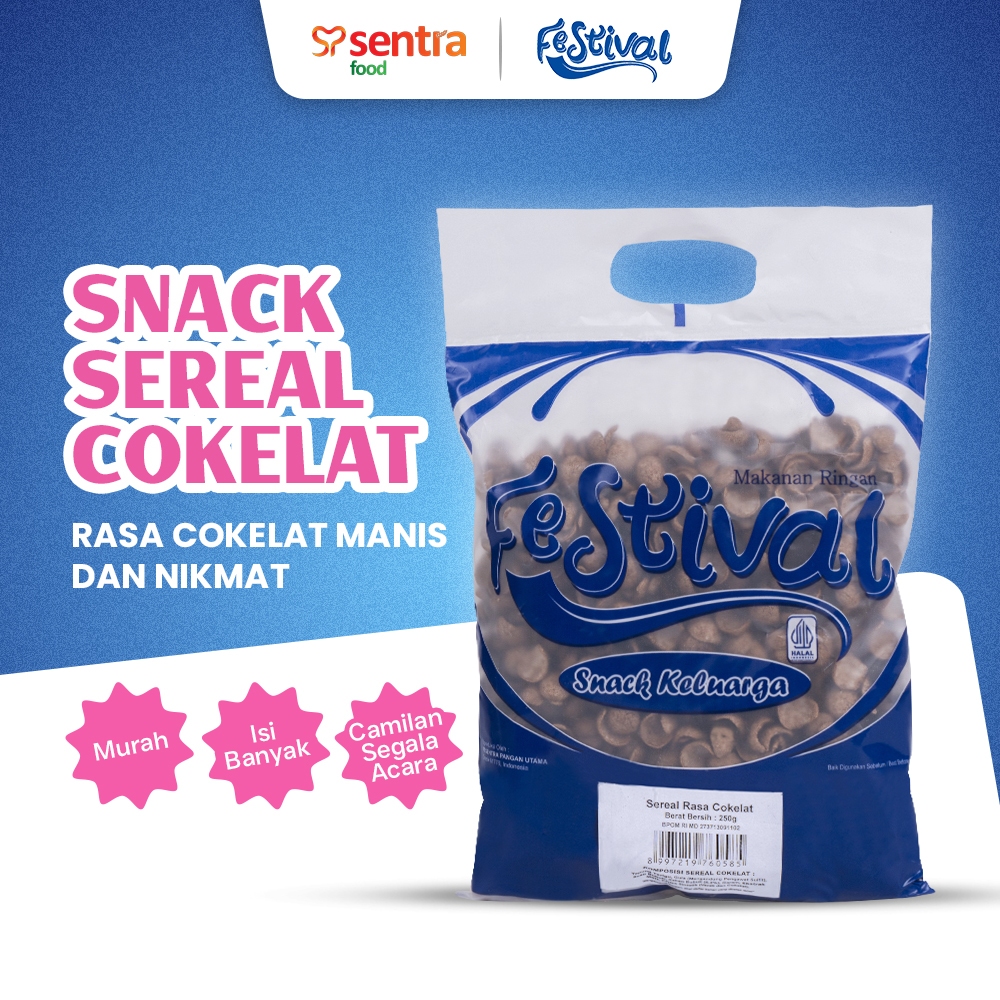 

Festival Sereal Rasa Cokelat
