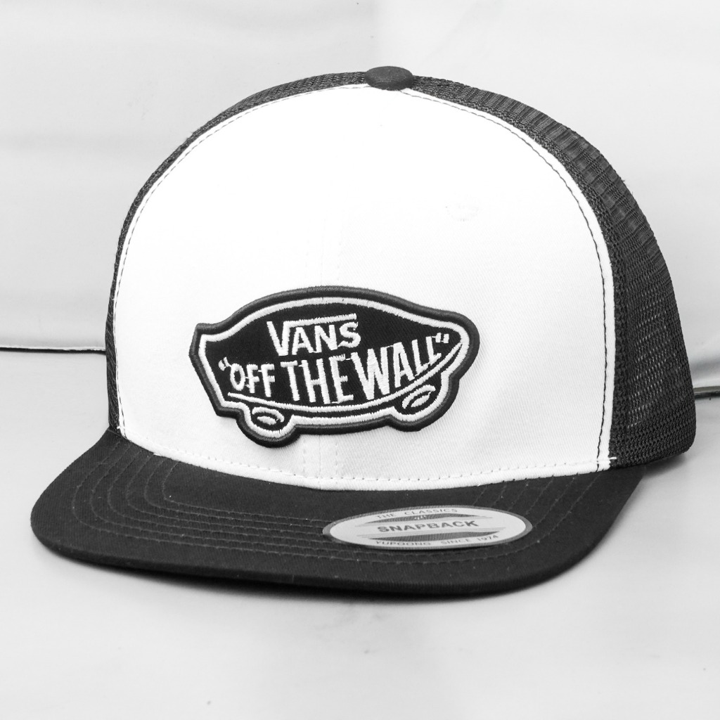Topi Vans Snapback Import Mirror Original Caps Baseball Distro
