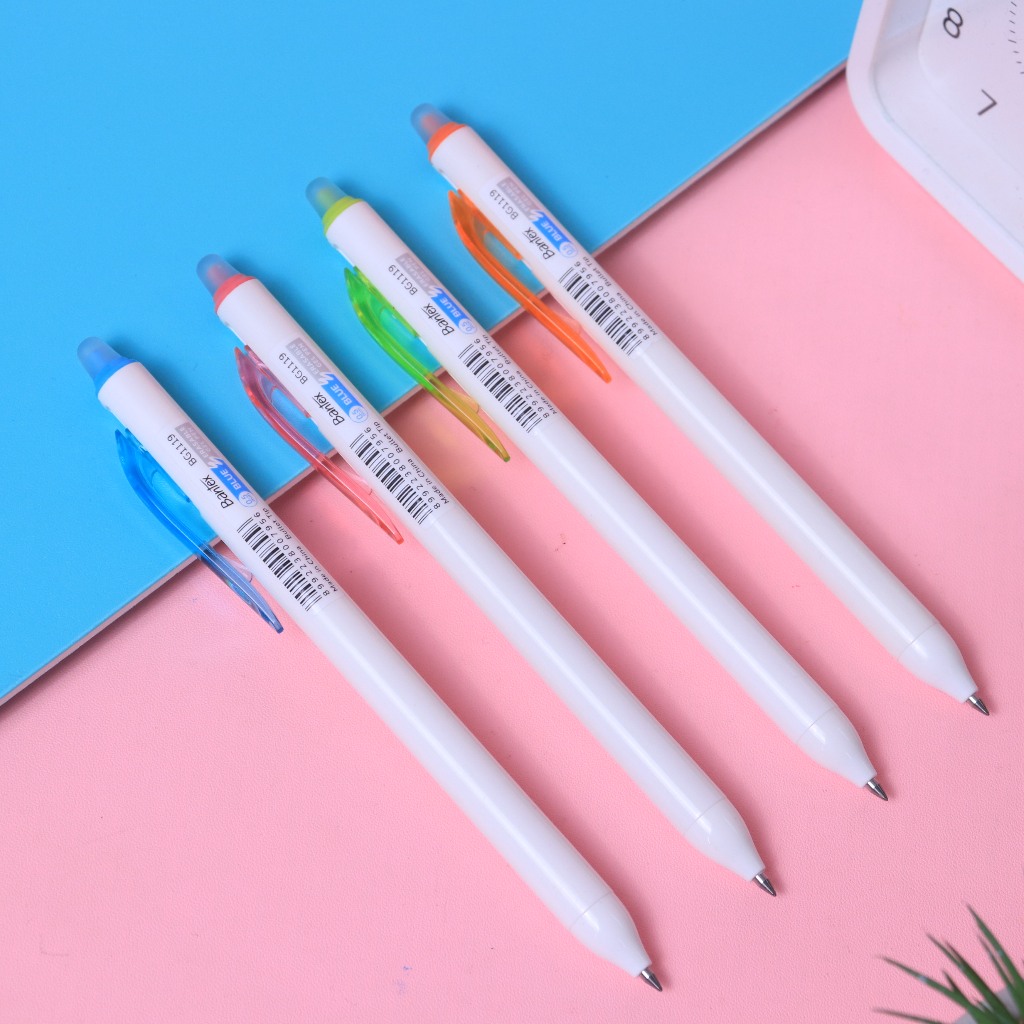 

[Omar Pasha Stationery] Bantex Gel Pen Bisa Dihapus 0.5 mm / Erasable Tinta Biru BG1119