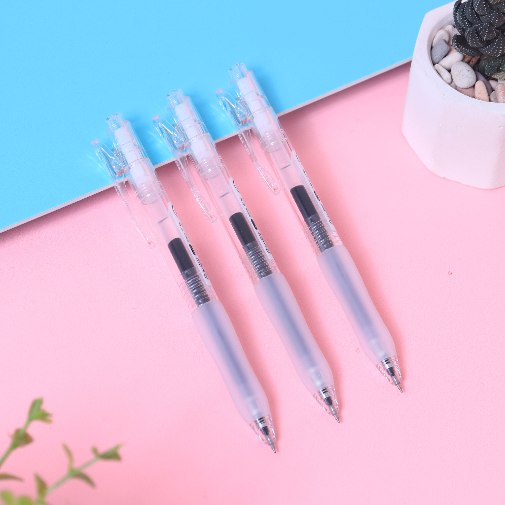 

[Pelangi Stationery] BANTEX Pulpen Gel 0.5mm Hitam Cepat Kering BG1025
