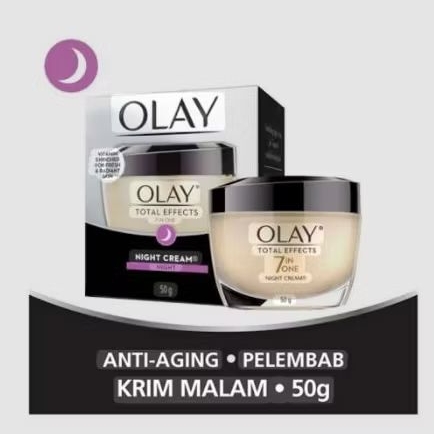 olay total effect night cream 50 gram