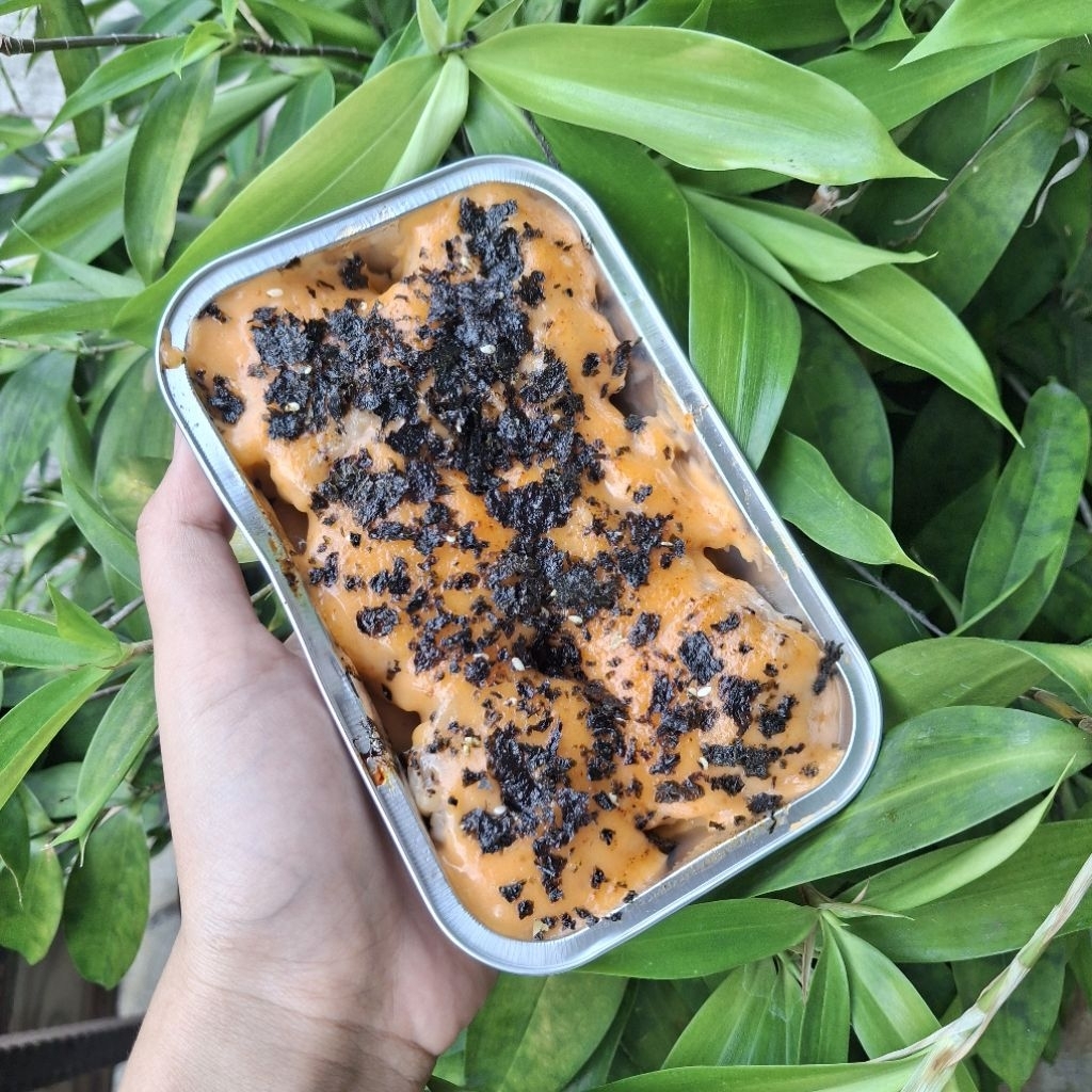 

Dimsum Mentai Tobiko Nori