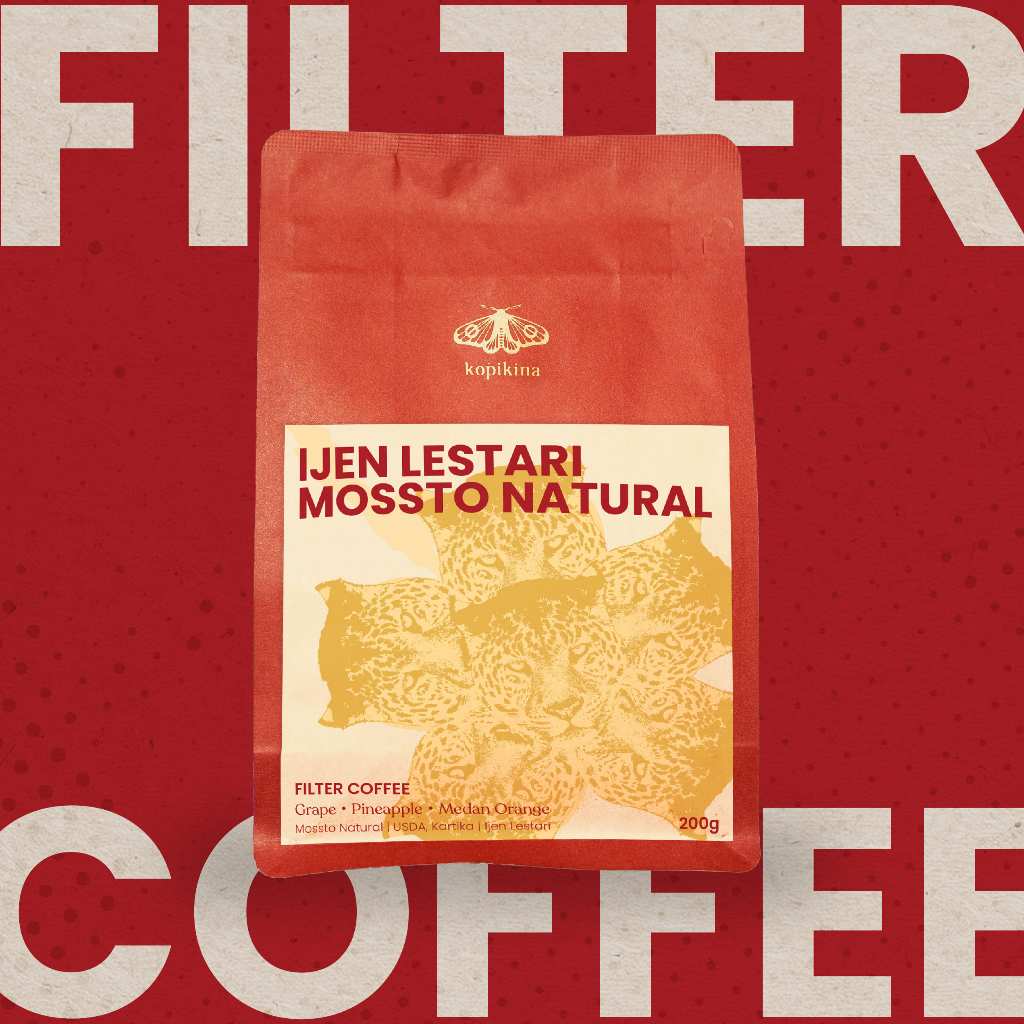 Arabika Ijen Lestari Mossto Natural 200 gr