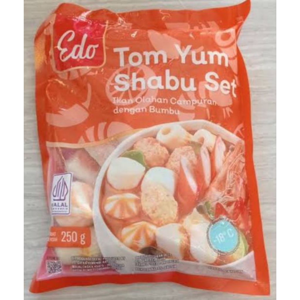 

EDO TOM YUM SHABU SET