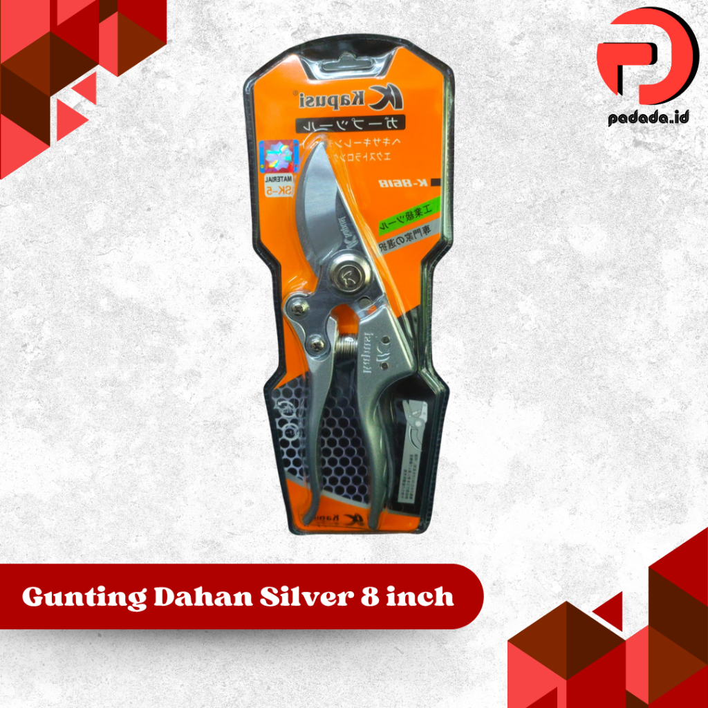 Kapusi Gunting Dahan Silver SK-5 100% Original Japan Tecnologi K-8618