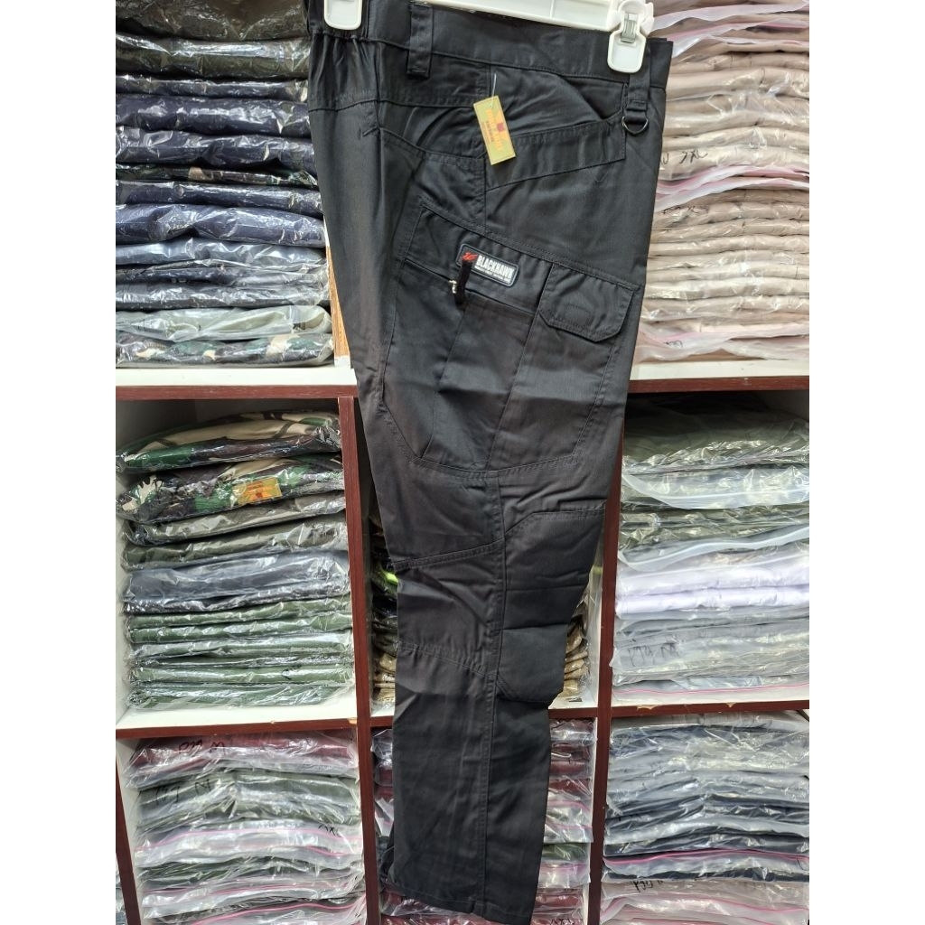 CELANA PANJANG TACTICAL BLACKHAWK BAHAH DRILL