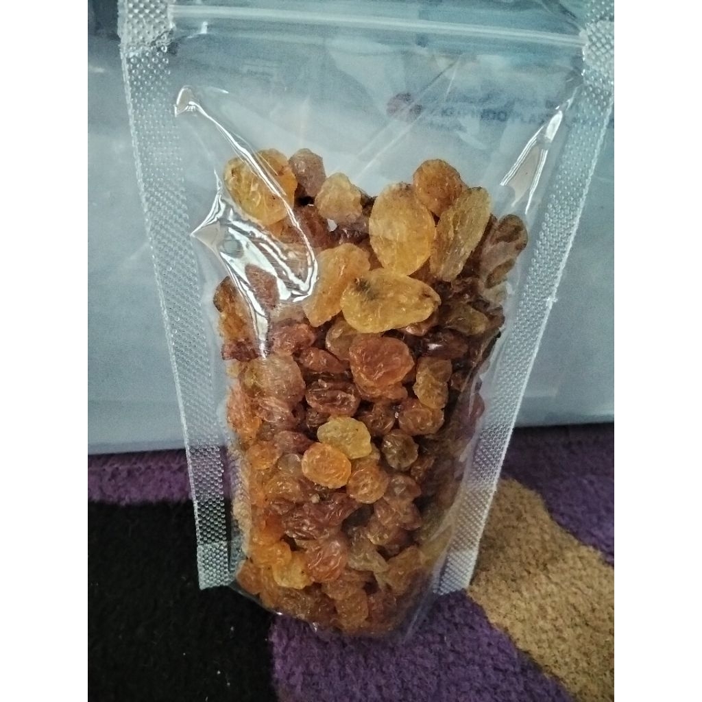 

Kismis Asam Manis kemasan 100gr
