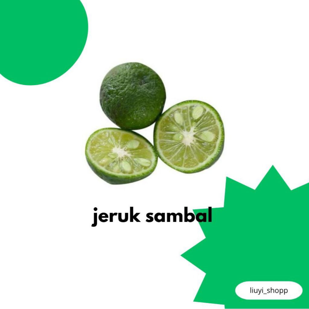 

jeruk sambal paket 3.000