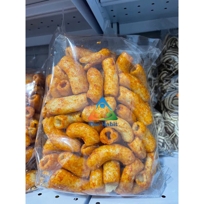 

(The Habit) MAKARONI ACEH PEDAS MANIS KEMASAN 200GR