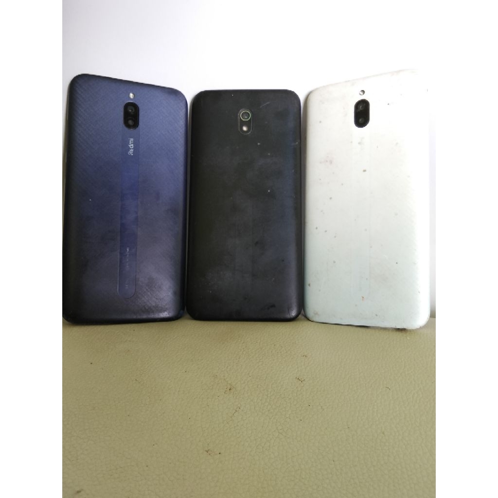 redmi 8a/8a pro mesin hidup normal tested unit utuh minus LCD