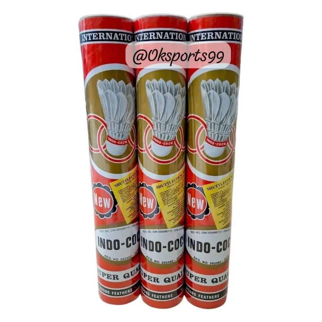 Cock Badminton / Cock Bulutangkis Indocock Merah