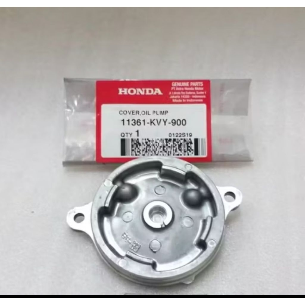 cover tutup oil pump gigi pompa oli Honda beat fi 2012-2013 Honda beat Scoopy carburator ori asli ah