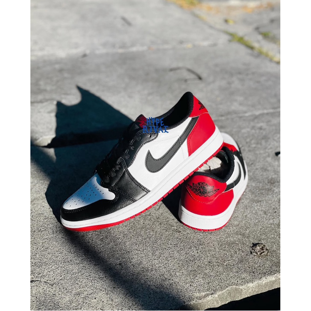 Air Jordan 1 Low OG Black Toe (100% Original)