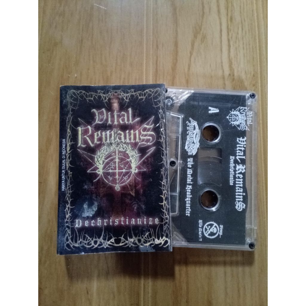 kaset pita vital remains - dechristianize