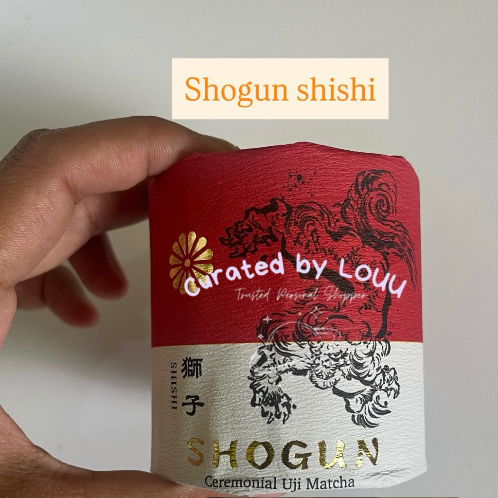

READY STOCK!! SHOGUN SHISHI 30G MATCHA POWDER JAPAN