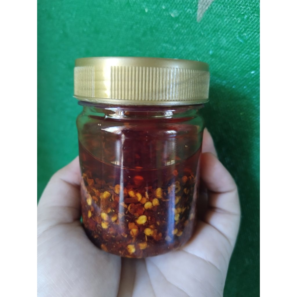 

Chili oil