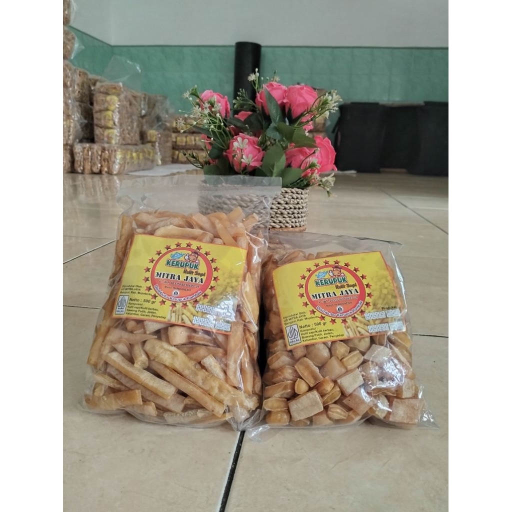 

krecek rambak mix stik tebal+kotak