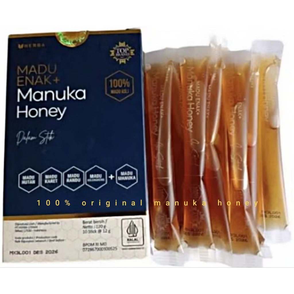 

Manuka Honey madu enak original