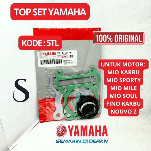 PAKING TOP SET KODE 5TL ORIGINAL YAMAHA MIO KARBU, MIO SPORTY, MIO SMILE,MIO SOUL,FINO KARBU,NOUVO Z