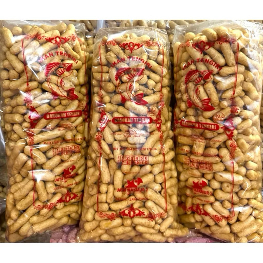 

Kerupuk Ikan Tenggiri 1kg Renyah Gurih Original