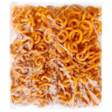 

McCain Kentang Curly 1.8kg - Potato French Fries Twister Keriting - Seasoned aw - Skin-On Spiral Fries sameday/instant only