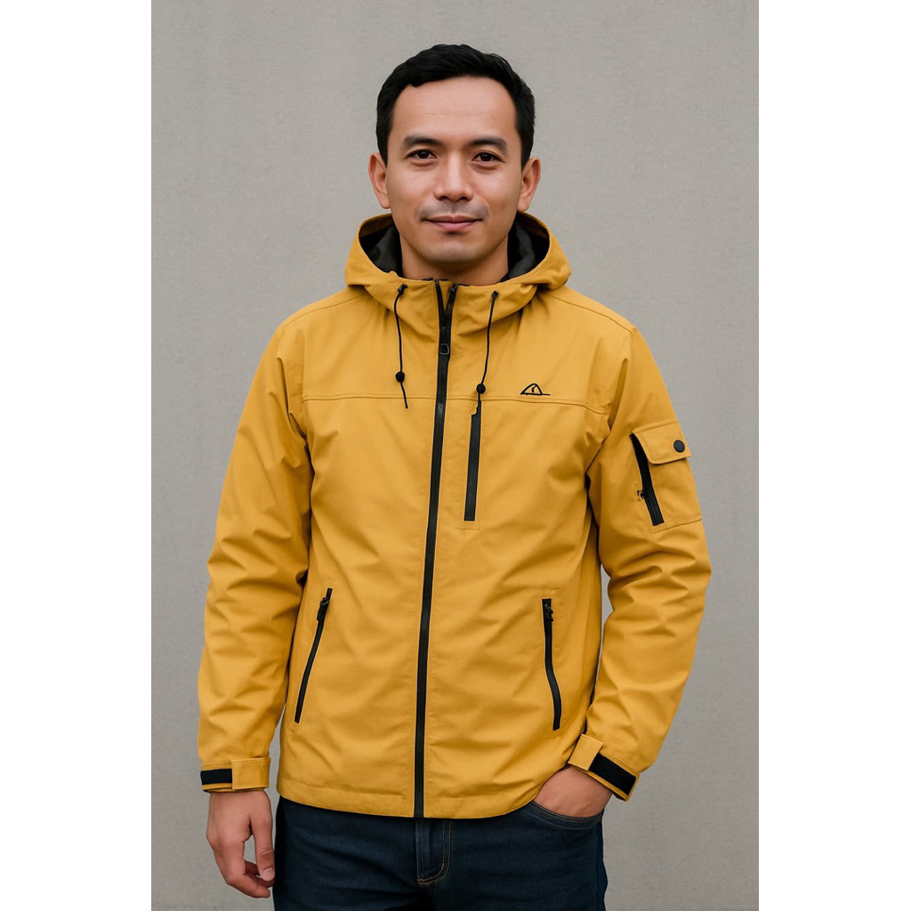 EVISU GENES GORPCORE JACKET