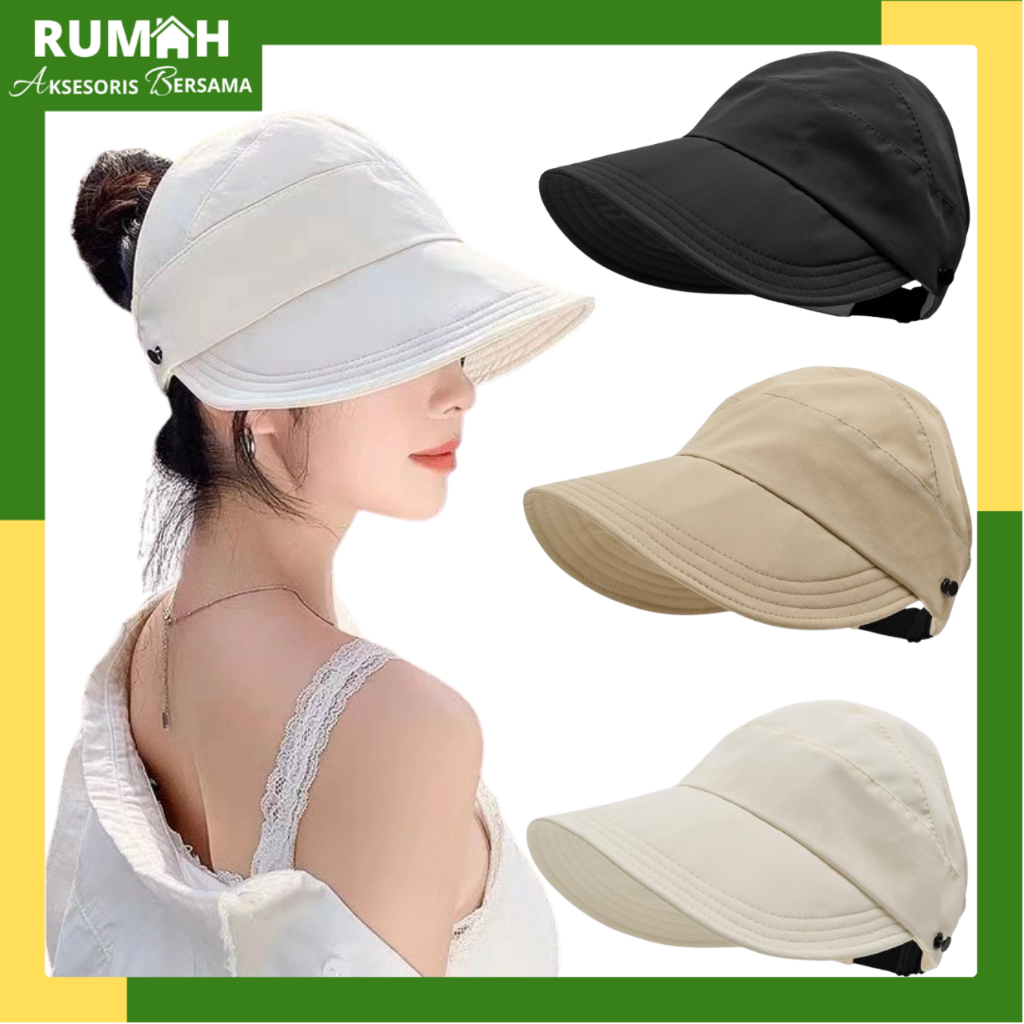RAB TP693 Topi Golf Olahraga Anti UV Hat Sport Musim Panas Summer hat Fashion Wanita Korea Fashion