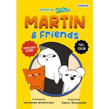 Buku Komik : Martin and Friends - Vernalta ( Full Colour )