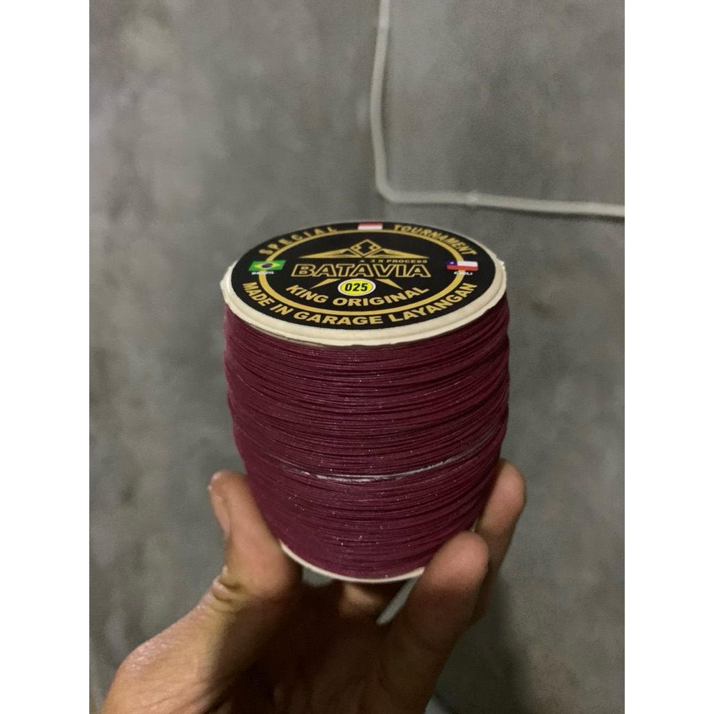 gelasan bonit 1600yard murah merek batavia made in garage layangan