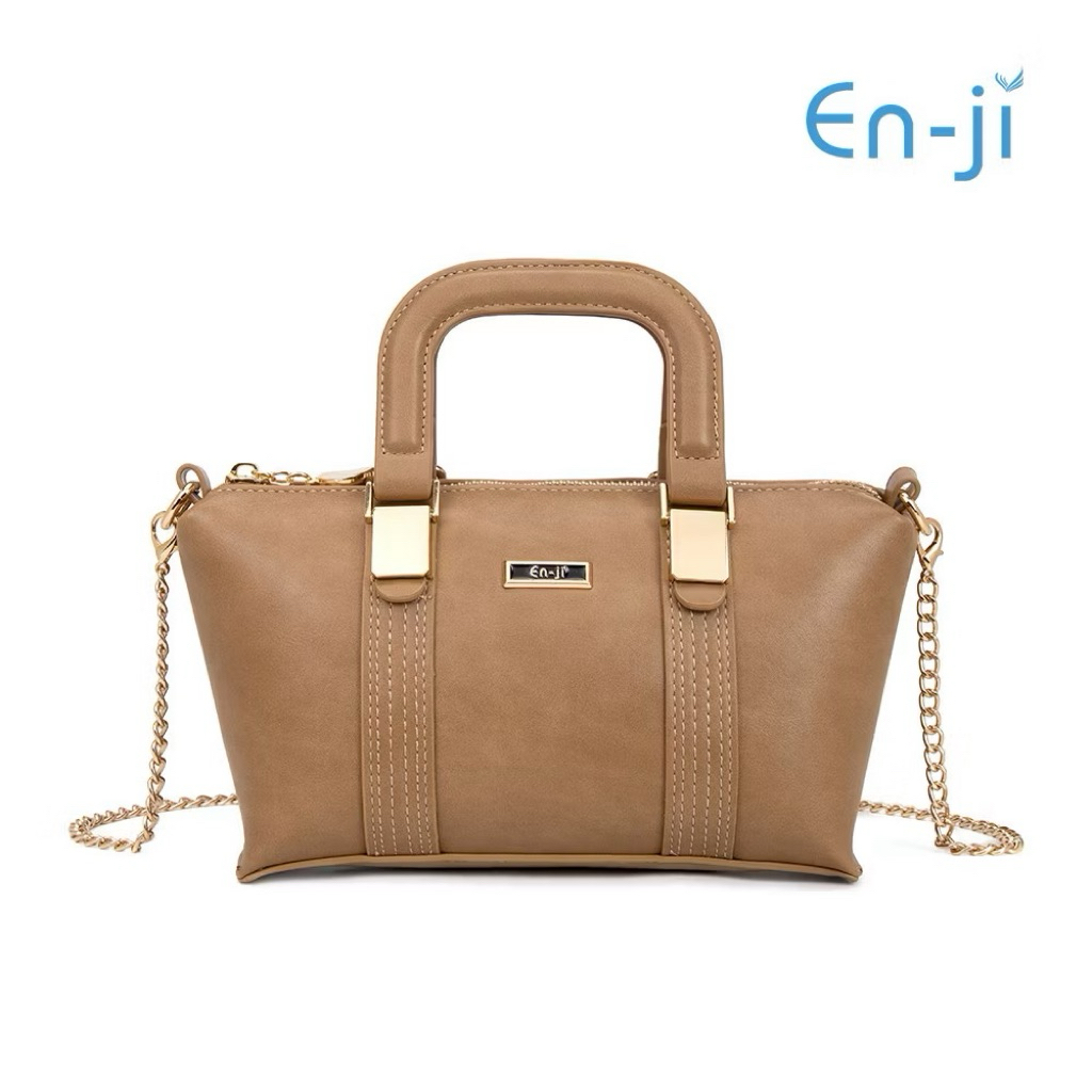 Enji Soyin Handbag Peanut