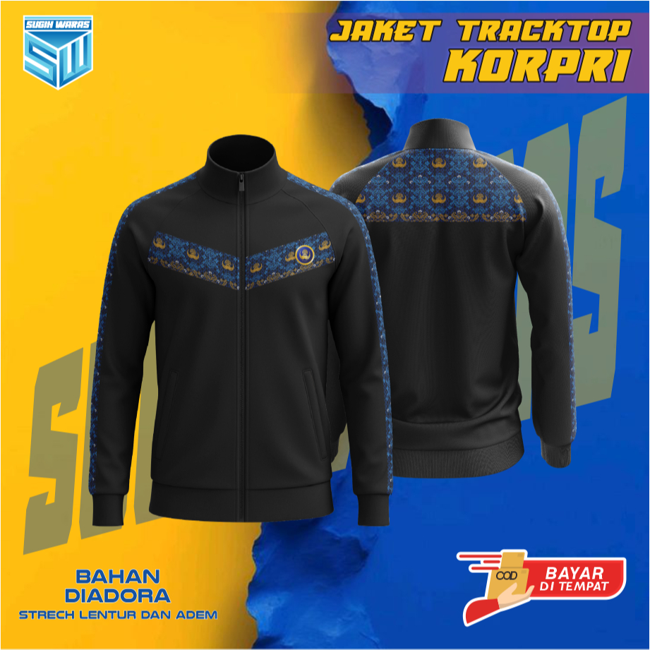 SUGIH WARAS JAKET KORPRI OLAHRAGA SUGIH WARAS