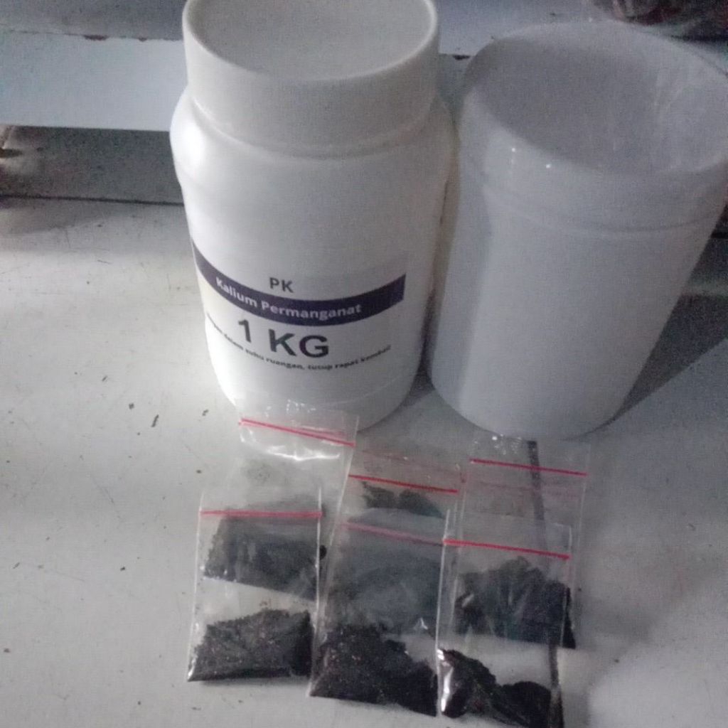 pk kalium permanganat