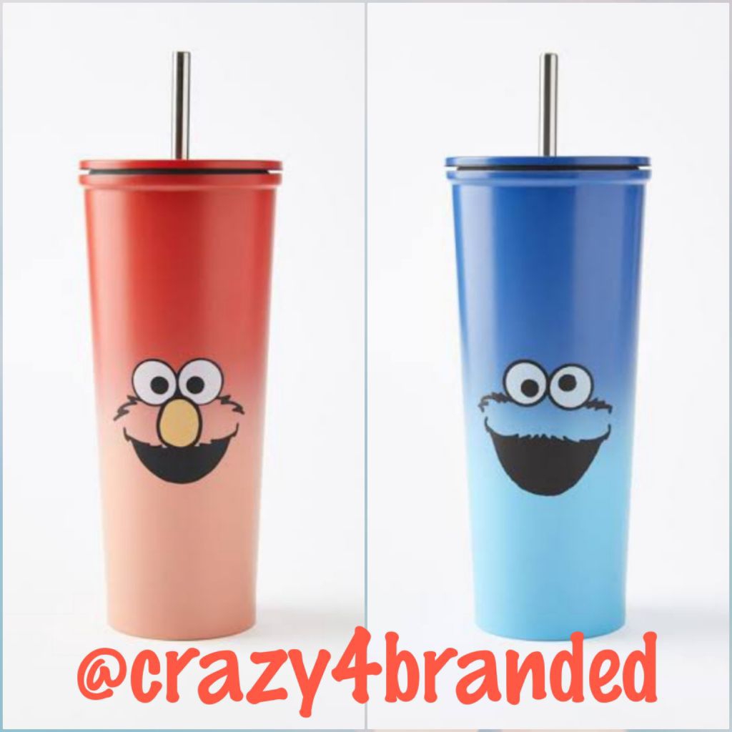 Typo × Sesame Street 2024 Tumbler (Set of 2)