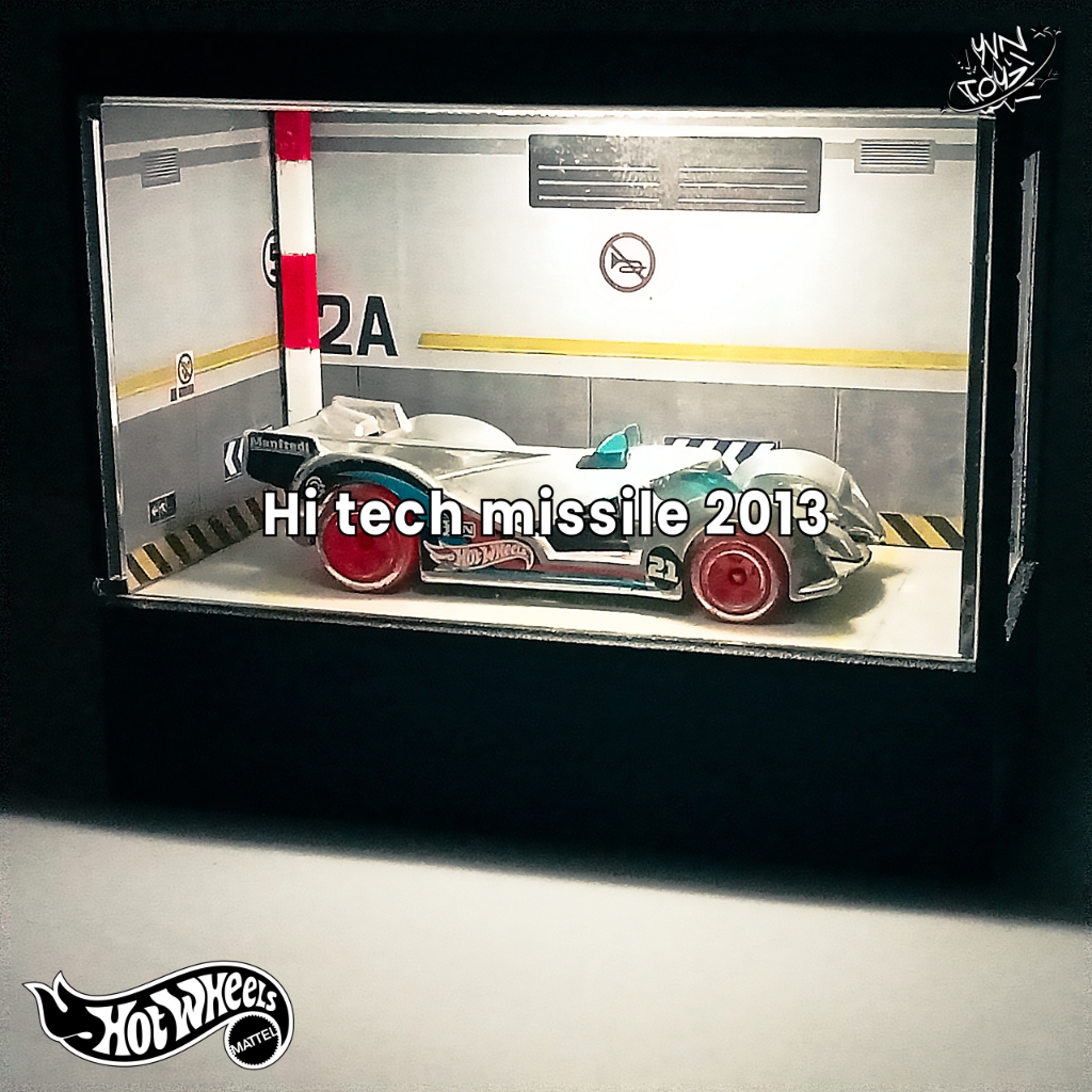 HOTWHEELS HOT WHEELS MAINAN MOBIL ANAK KECIL MURAH HEMAT MOBIL BALAP (Hi tech missile 2013)